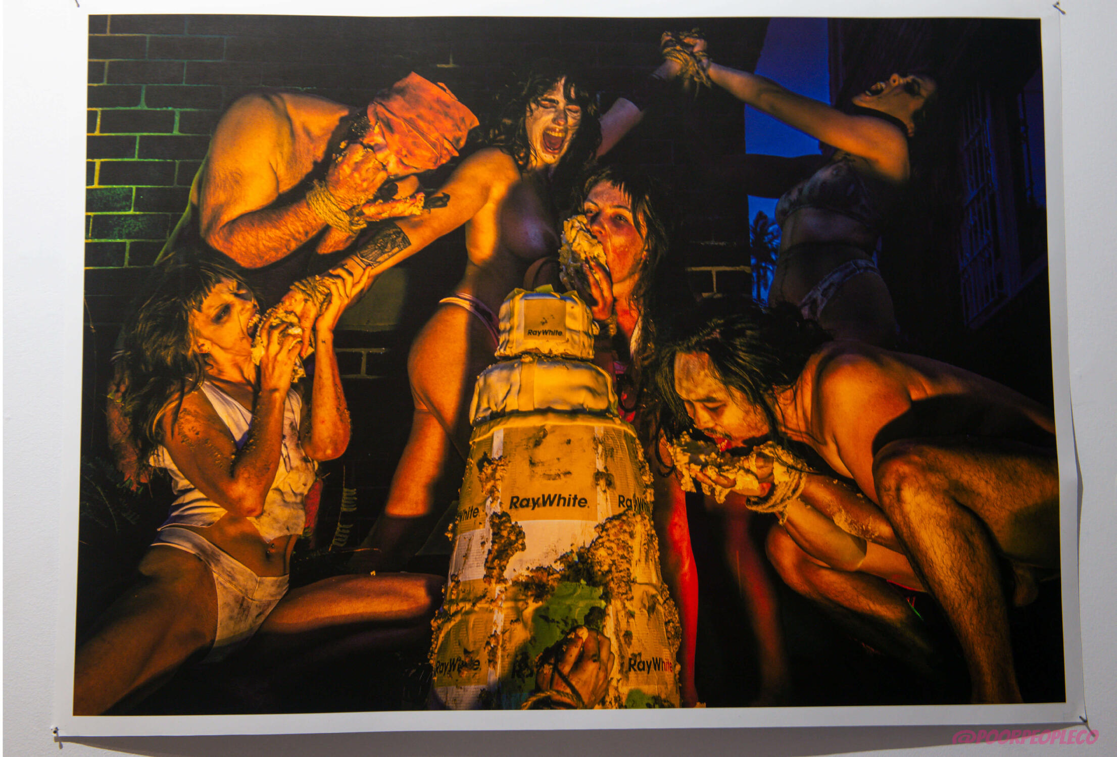 Let Renters Eat Cake, Photography, 2025, Betty Swallows @poorpeopleco