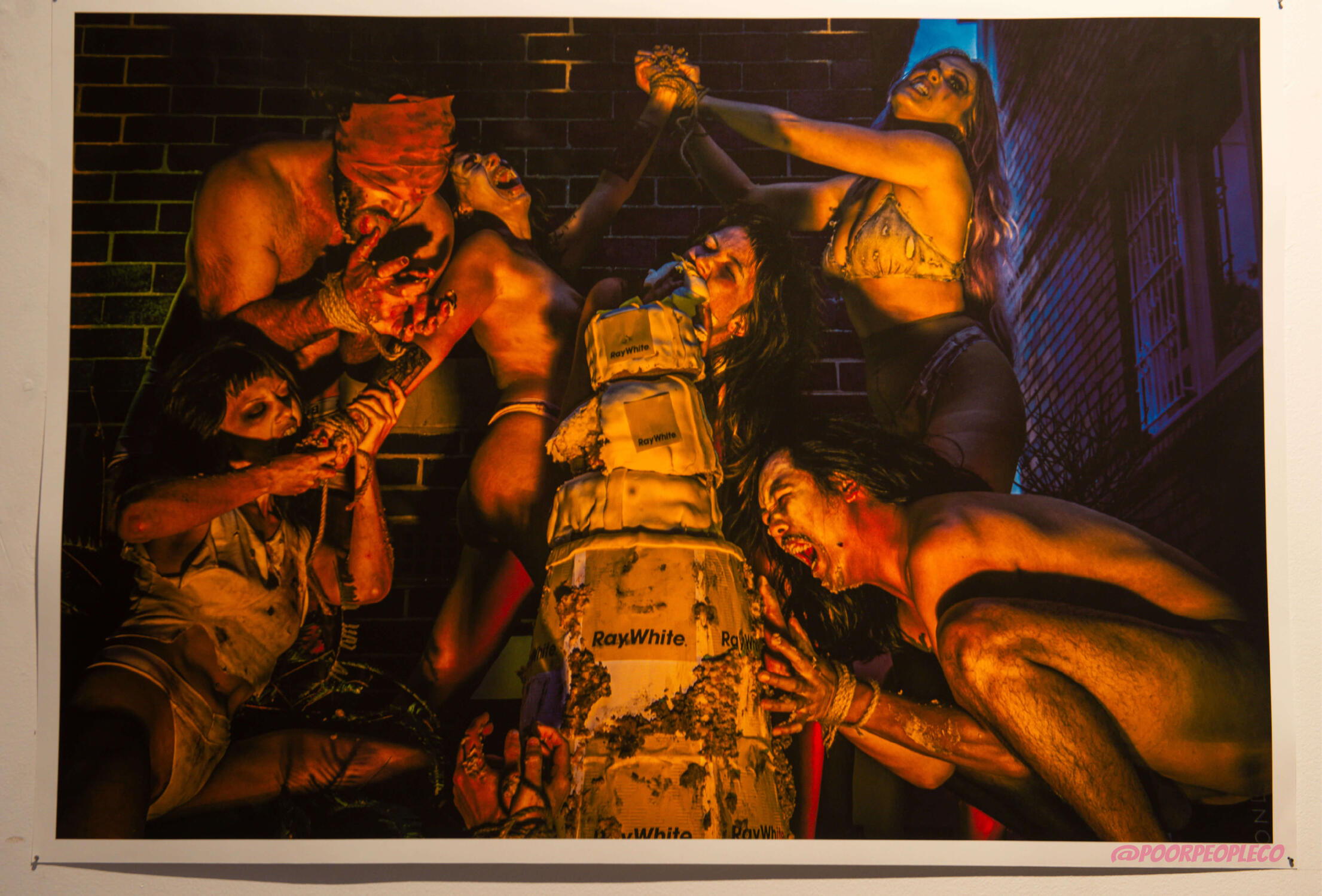 Let Renters Eat Cake, Photography, 2025, Betty Swallows @poorpeopleco