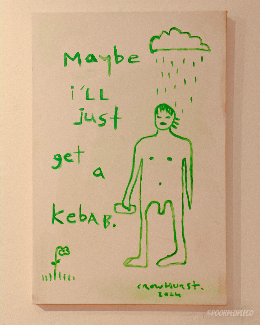 Won't Somebody Please Think of the Men?! expressions of interest open Self Portrait With Kebab